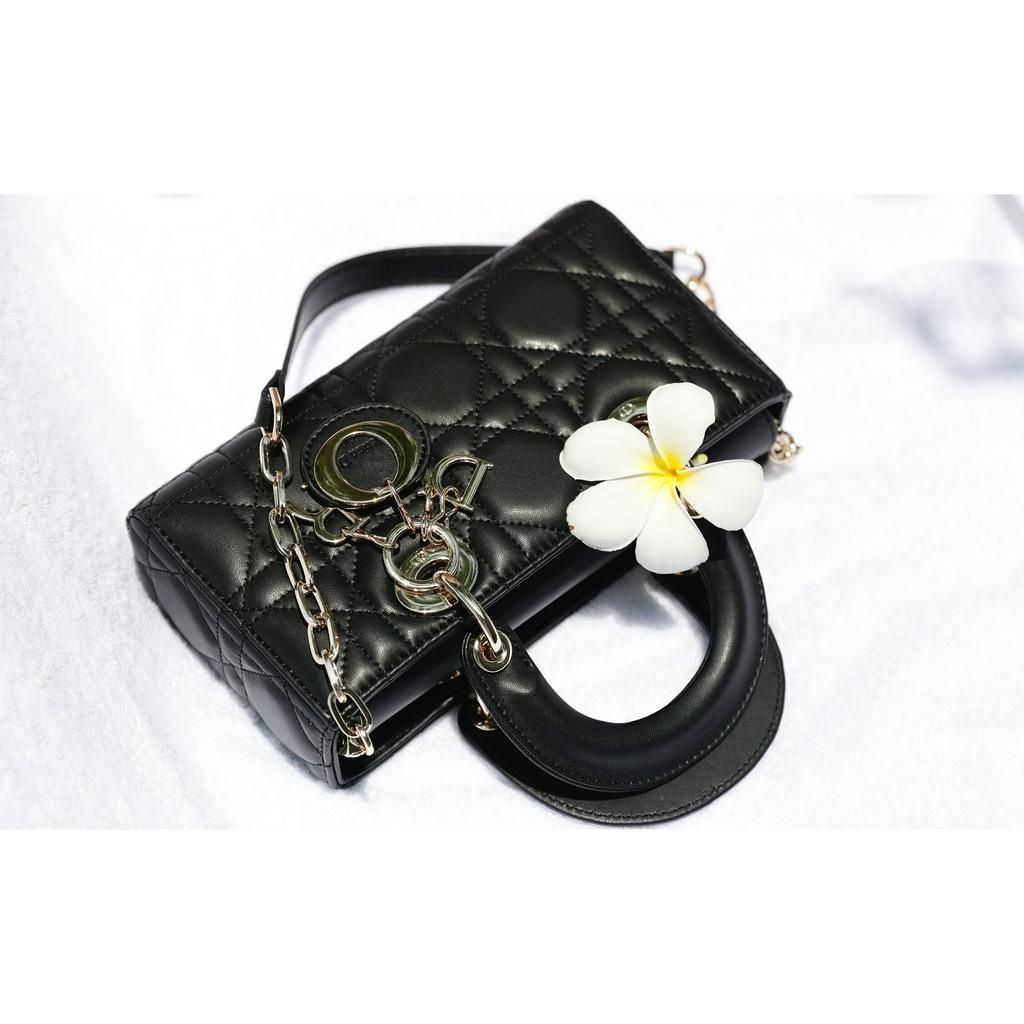 TÚI CD LADY D-JOY SZ22 DA THẬT