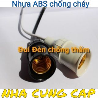 ĐUI ĐÈN CHỐNG THẤM NƯỚC CÓ DÂY