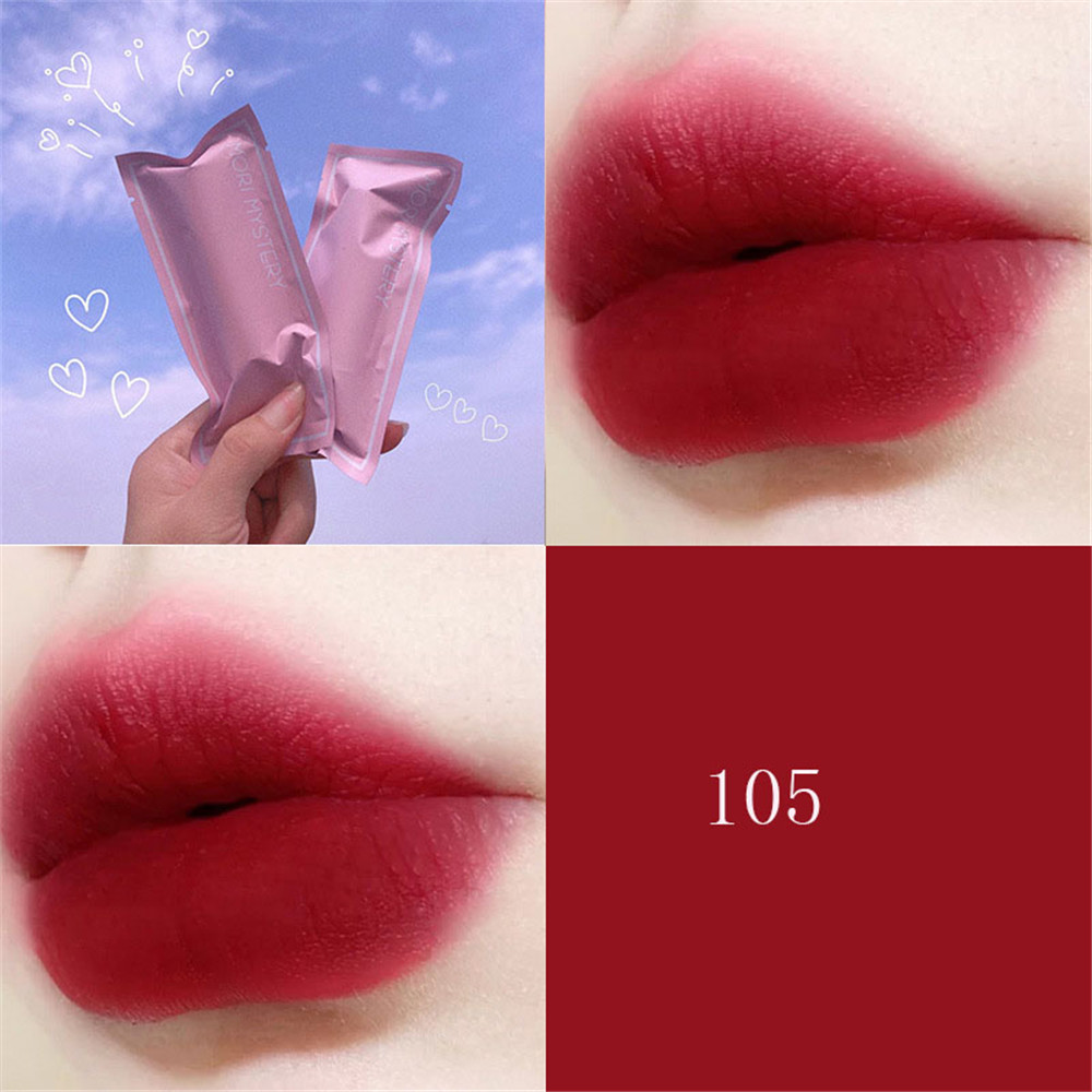 Lipstick Velvet Matte Waterproof Long Lasting whitening Lipgloss