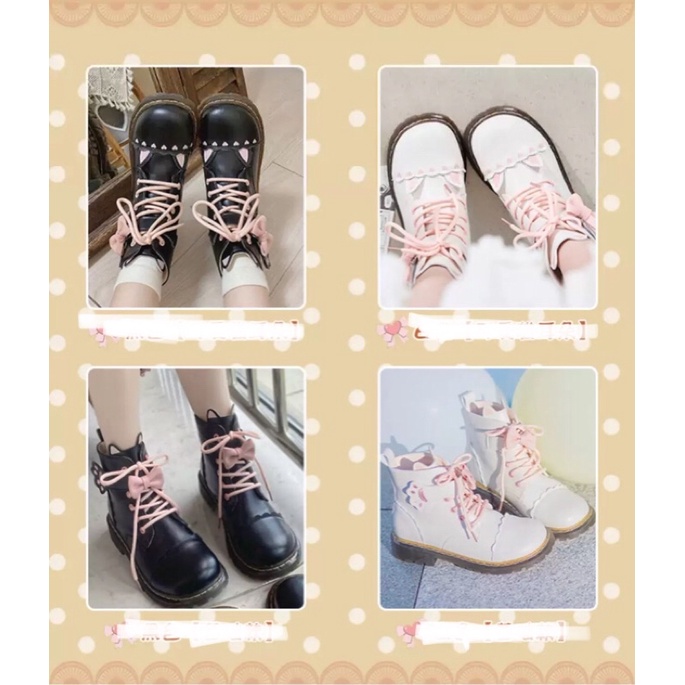 YASAS0121-Dày da cao cổ Martin tai mèo