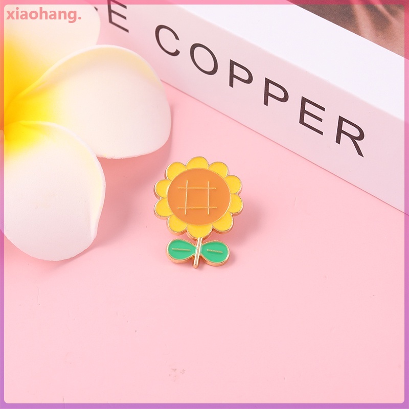 Ghim cài áo hình hoa hướng dương thời trang cho nữ