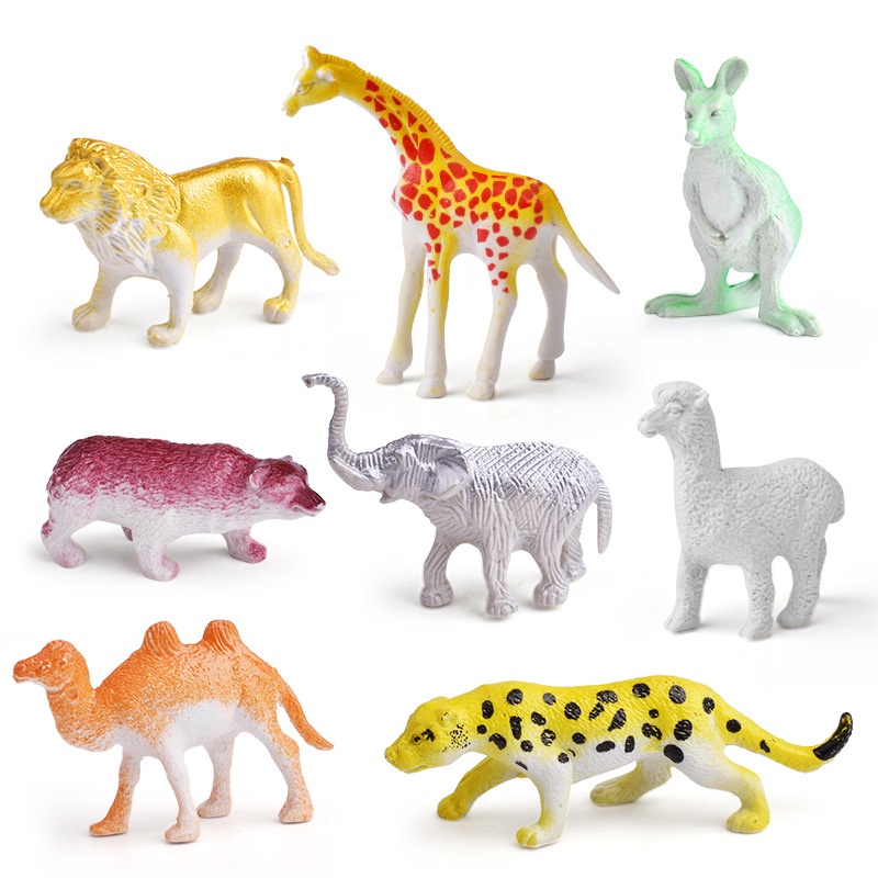 Đồ chơi mô hình Khủng Long bằng nhựa 5-7cm cho bé