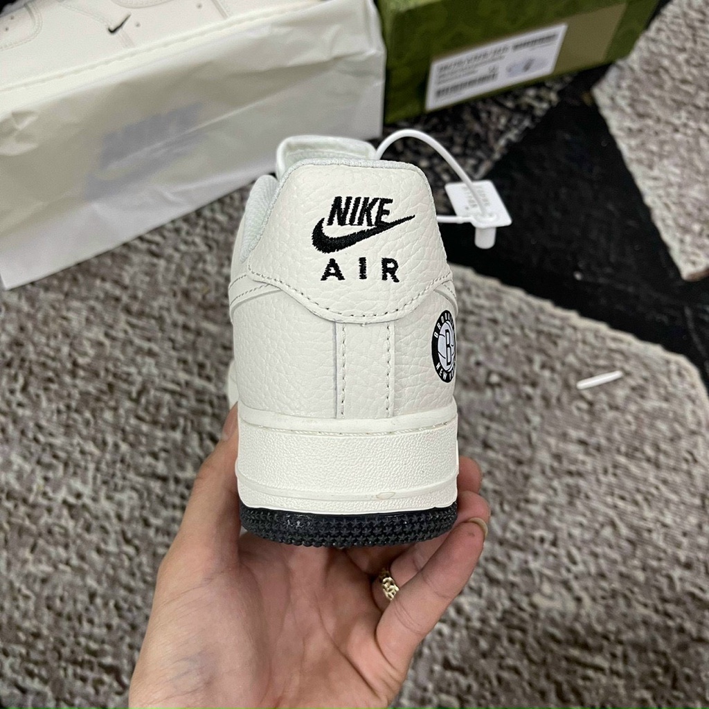 Giày A.F.1 Low Brook.lyn Sail Black