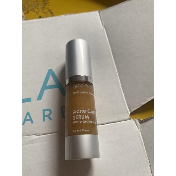 RD Alchemy 15g- 100% Natural & Organic serum giảm mụn+thâm nám da