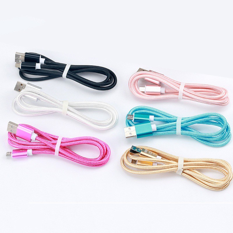 Dây Cáp Sạc Nhanh Cổng Micro Usb Cho Điện Thoại