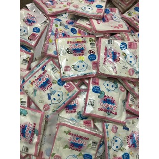 Khăn sữa xuất Nhật, Khăn xô hoa xuất Nhật 32x32cm cho bé