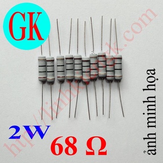 Điện trở 68 ôm 2w