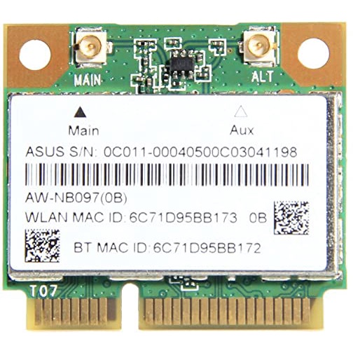 Cạc mạng Atheros AR5B225 WIFI Wireless Bluetooth 4.0 Half MINI PCI