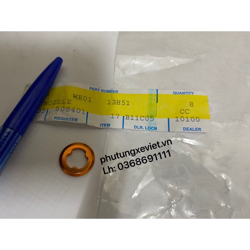 Long Đen  kim phun Ford Everest , Ranger  WE0113H51