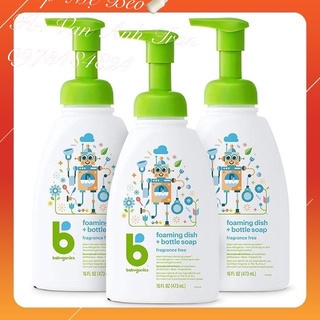 NƯỚC RỬA BÌNH HỮU CƠ BABYGANICS