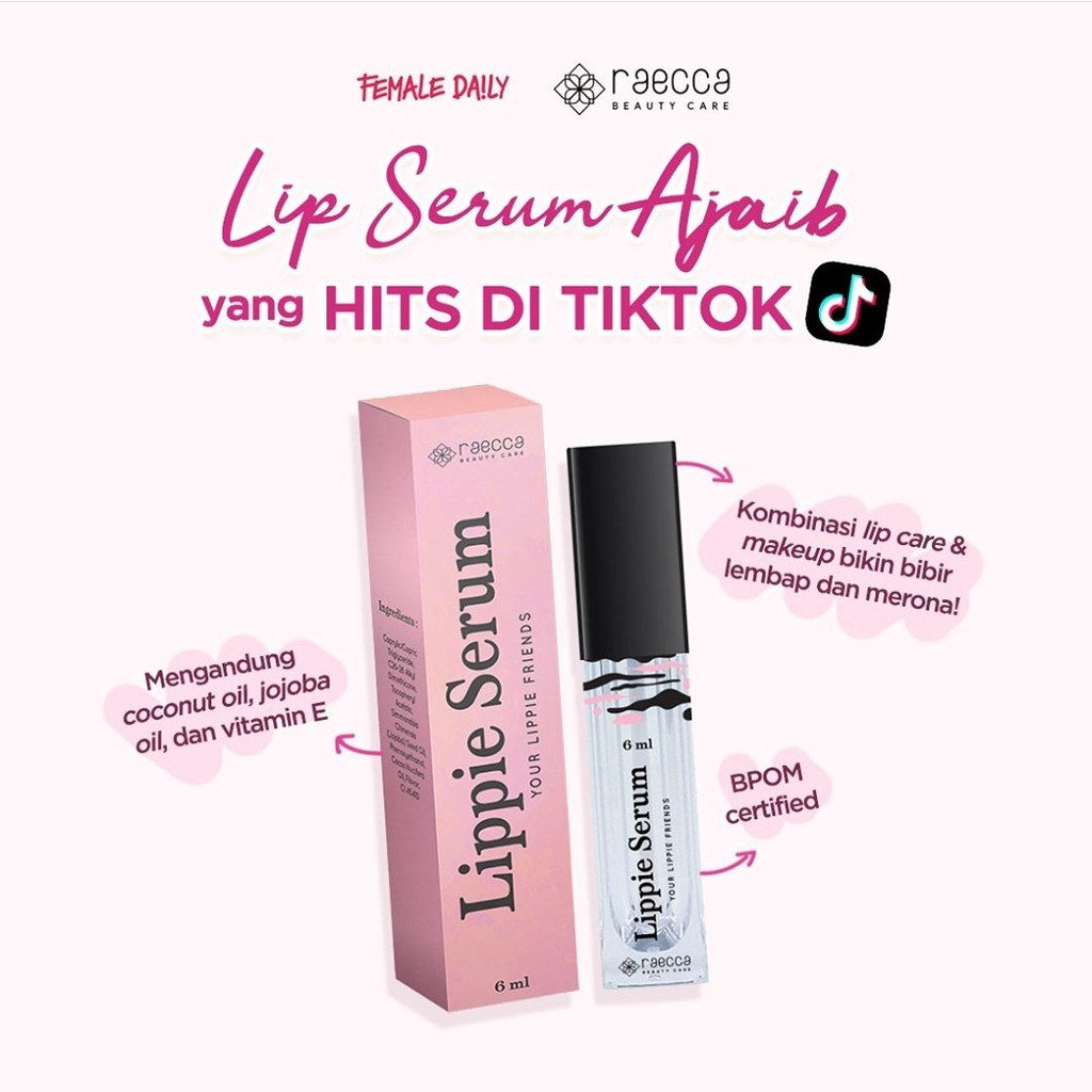 (hàng Mới Về) Serum Dưỡng Môi Lippie By Raecca | BigBuy360 - bigbuy360.vn