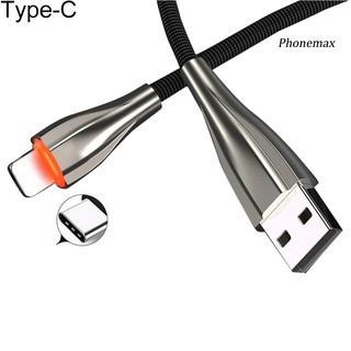 Dây Cáp Sạc Nhanh Usb 8pin Type-C 5a Cho Iphone