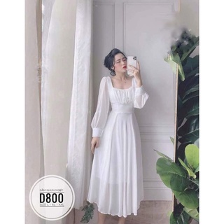 (Bigsize) Đầm nhúng 4 màu