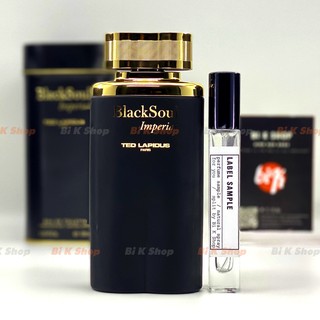 Bi K Shop - Nước hoa nam Ted Lapidus Black Soul Imperial [Mẫu thử]