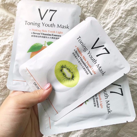 MẶT NẠ GIẤY DƯỠNG DA V7  HÀN QUỐC | BigBuy360 - bigbuy360.vn