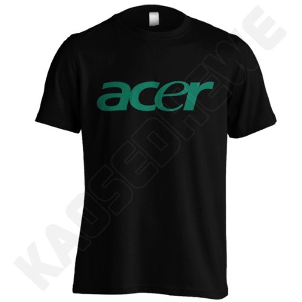 Áo Thun Đen In Logo Acer 01 Thời Trang