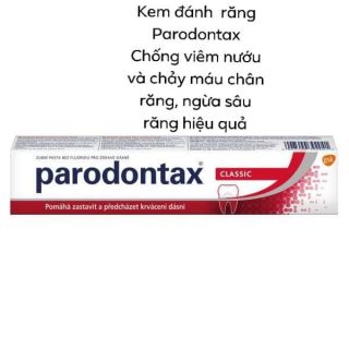 Kem đánh răng ngừa viêm nướu Parodontax classic 75ml