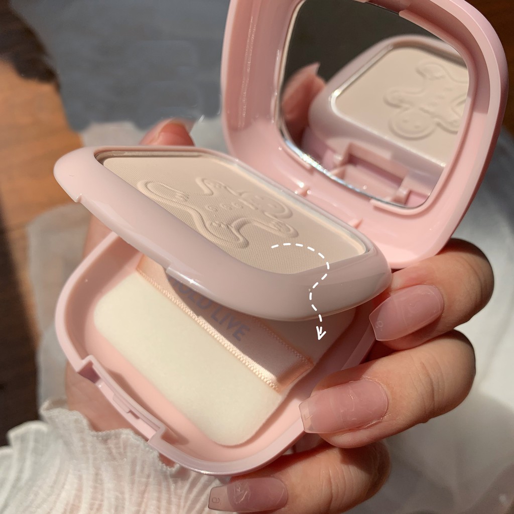 Phấn phủ cookie dạng nén chống thấm nước HoldLive light oil control | BigBuy360 - bigbuy360.vn