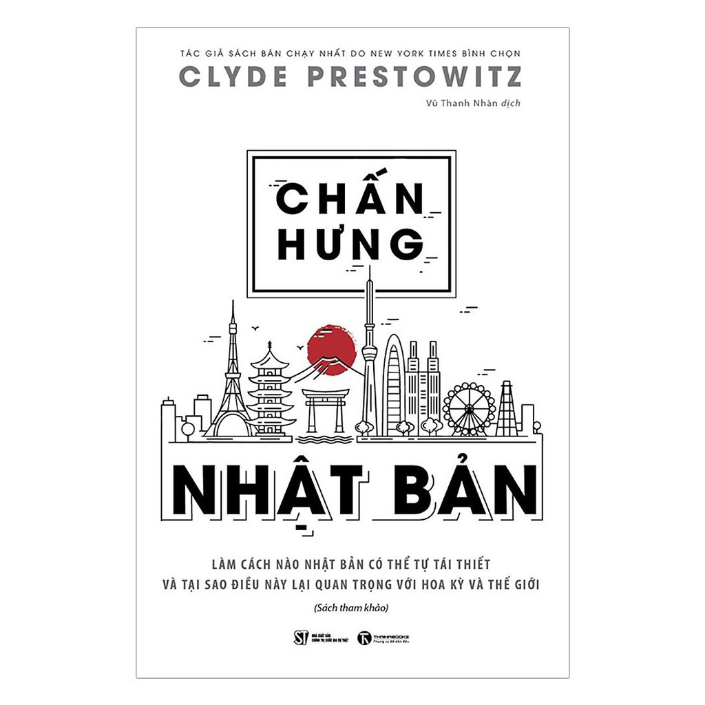 Sách - Chấn Hưng Nhật Bản