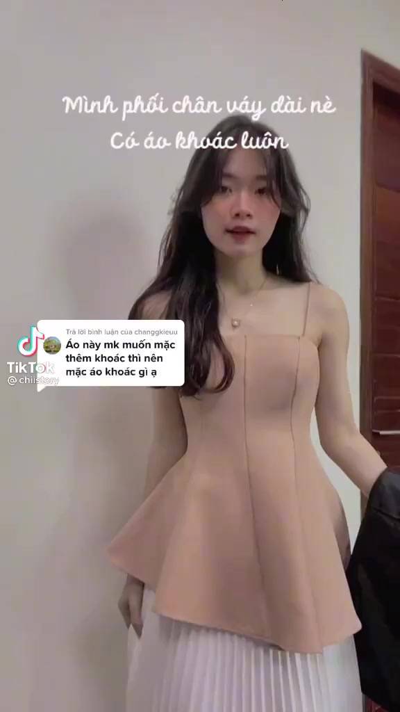 Chân Váy Quạt Khoá Kéo 2 Lớp Xịn xò Thiết Kế (Xả Kho Kèm Ảnh Thật 100%) | BigBuy360 - bigbuy360.vn