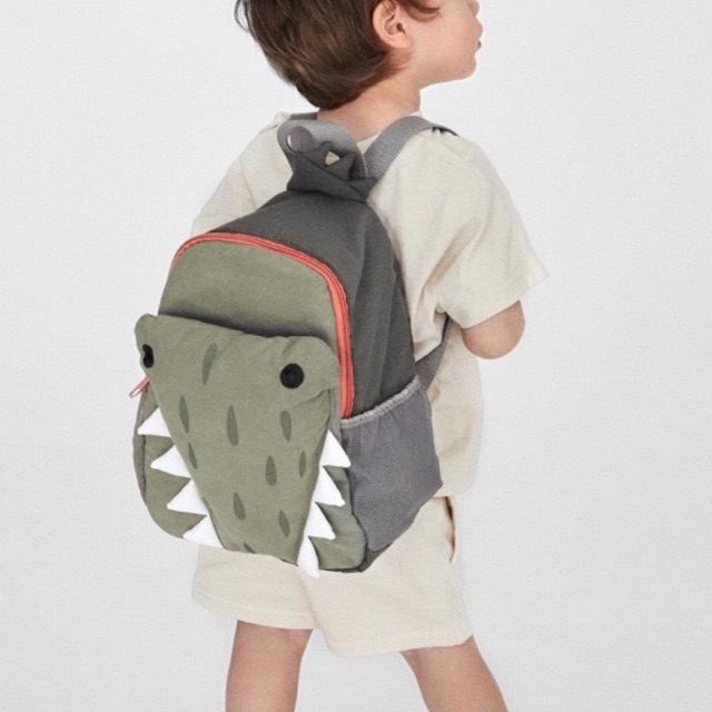 Balo xuất ZARA khung long 3D