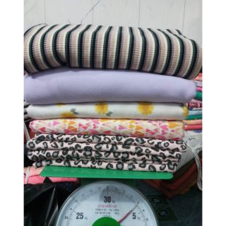 Vải Thun gân và cotton