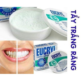 Bột Đánh Răng Eucryl 50g
