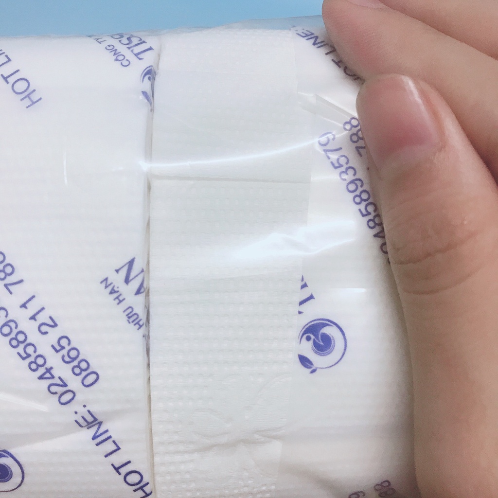 Khăn giấy ăn cao cấp Linh An  túi 1kg