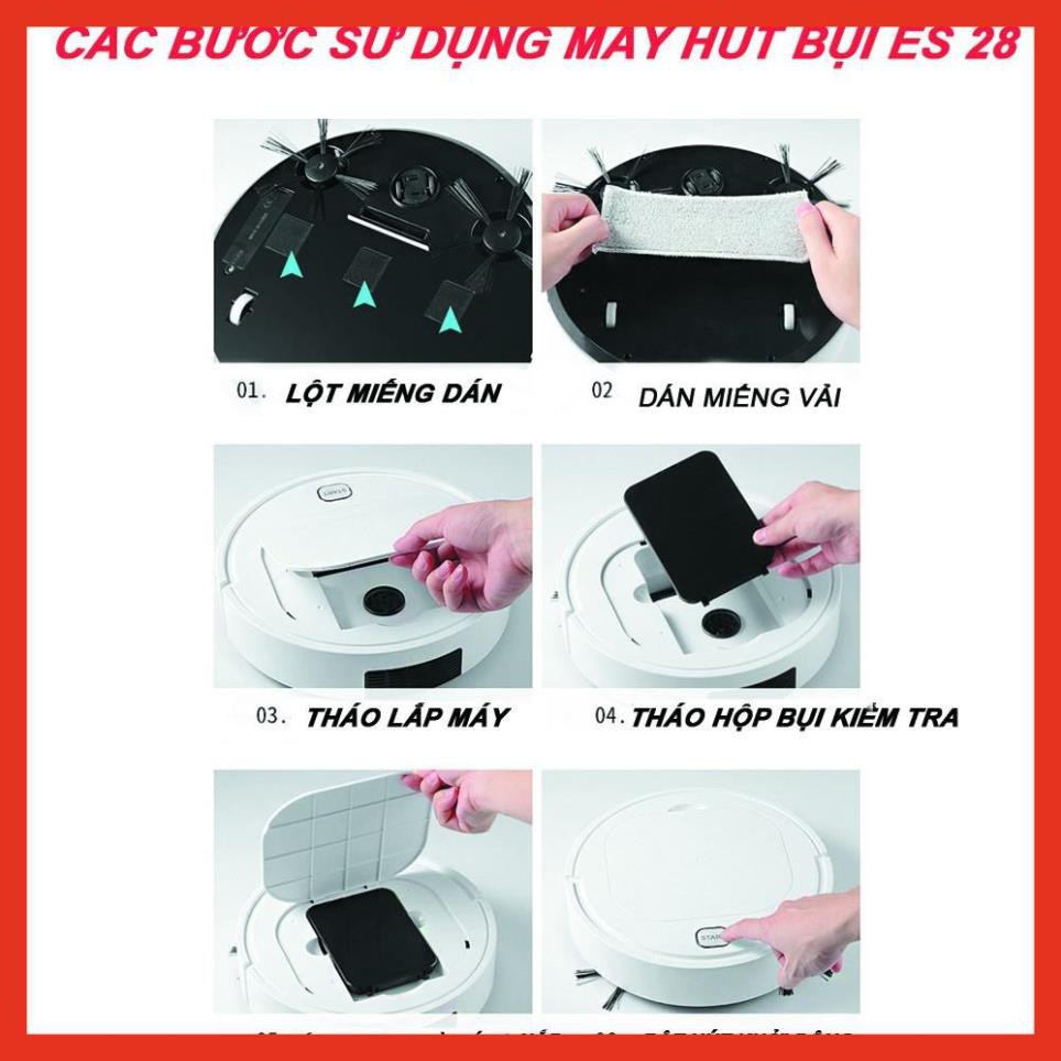 [Mã ELMS5 giảm 7% đơn 300K] Máy hút bụi Robot hút bụi thông minh lực hút mạnh pin khoẻ cảm biến siêu nhạy | BigBuy360 - bigbuy360.vn