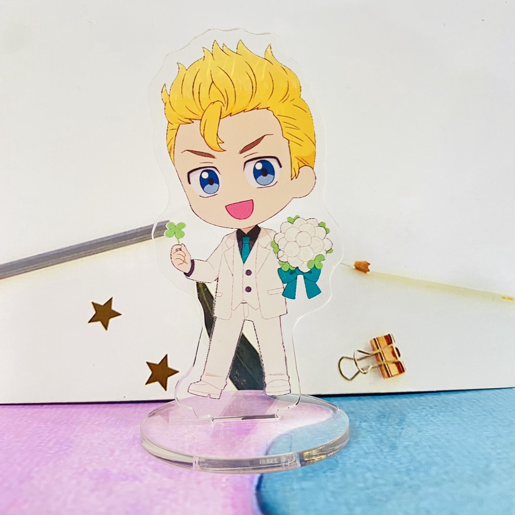 (MINI) Mô hình Standee TOKYO REVENGERS ver TẶNG HOA tượng acrylic standee game mica chibi trang trí trưng bày