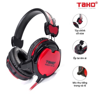 Tai nghe gaming tako robot gt-03 - sản phẩm chính hãng bảo hành 12 tháng