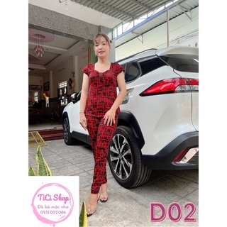 Đồ bộ mặc nhà thun aty loại 1