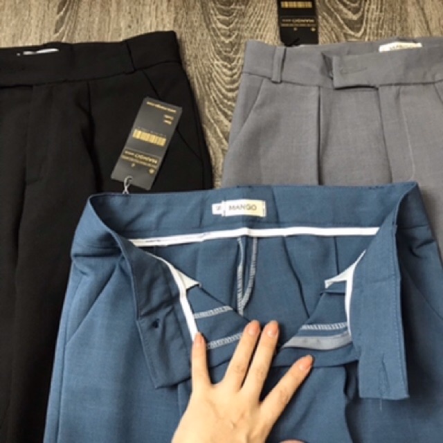[FREE SHIP-ẢNH THẬT]-QUẦN BAGGY MANGO XUẤT DƯ NỮ | BigBuy360 - bigbuy360.vn