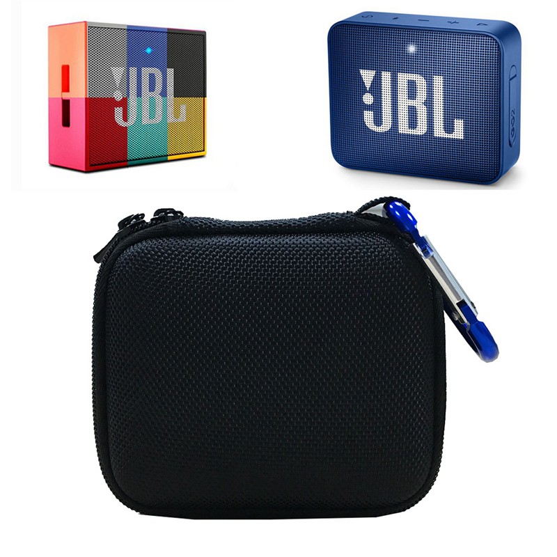 Hard EVA Carry Bag Case Cover for JBL Go 1/2 Bluetooth Speaker, Mes