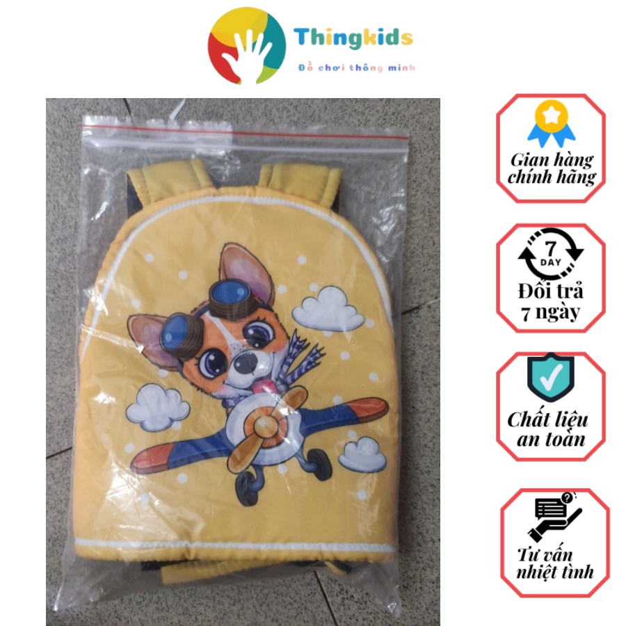Đai xe máy an toàn cho bé ngồi xe máy sau - Thingkids