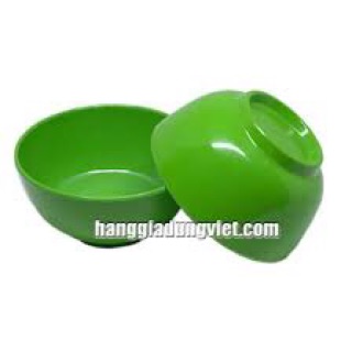 Bộ 10 chén (bát) cơm chất liệu nhựa phíp (melamine)
