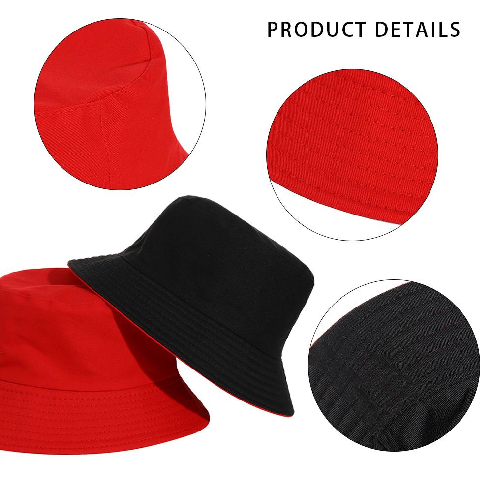 ROWANS Nón Bucket Rộng Vành Che Nắng Chống Tia UV Thời Trang Xuân Hè Cho Nam Và Nữ