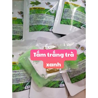 Combo 10 gói tắm trắng trà xanh