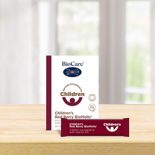 Men vi sinh Biocare cho trẻ em vị Berry hộp 28 gói