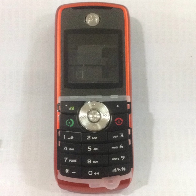 Vỏ motorola W230 vỏ full bộ cả phím