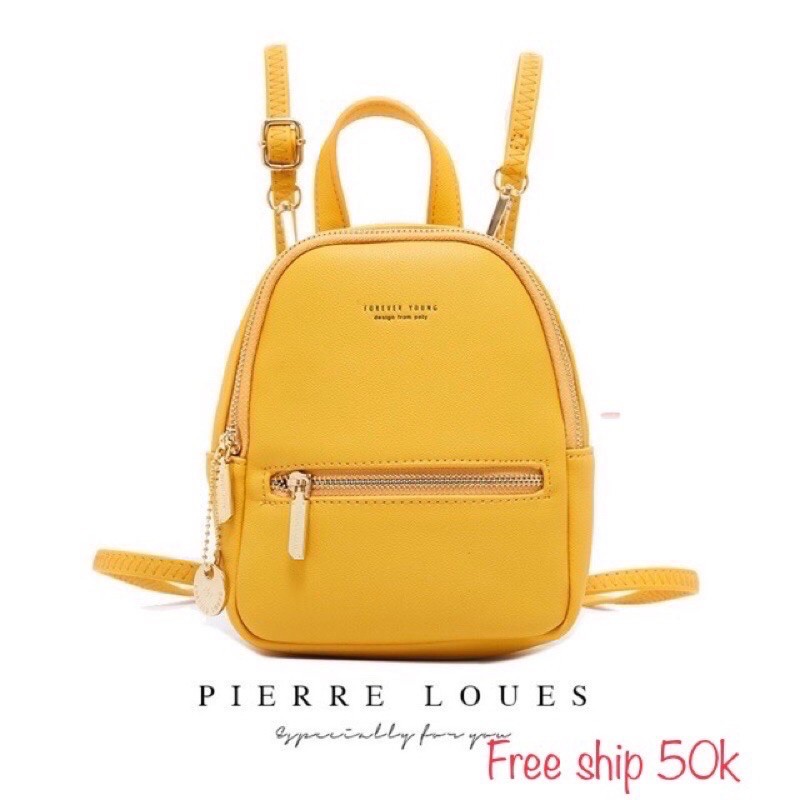 Ba Lô Nữ Mini Thời Trang FOREVER YOUNG Phong Cách trẻ trung khoá ngang