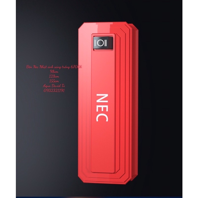 Đèn NEC NHẬT T8 Ánh Sáng Trắng 6700K Cho Cá Rồng