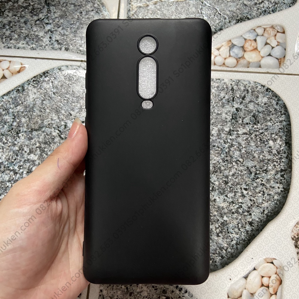 Ốp lưng Xiaomi Mi K20 / 9T Silicon dẻo trong, dẻo trong đục chống ố, dẻo đen trơn dày cao cấp