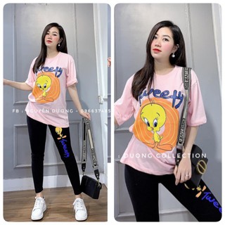 [ SIÊU SALE - HÀNG VNXK ] Set Đồ Bộ CON GÀ  Mặc Nhà Dễ Thương