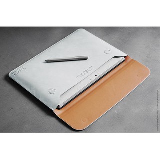 Bao Da Cao Cấp Cho Macbook Tommy Town - Xám