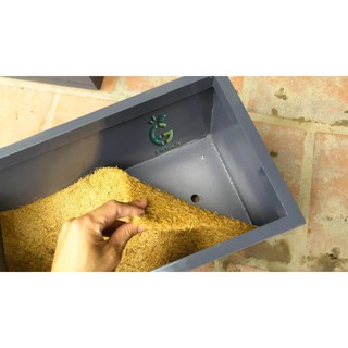 Chậu Composite Trơn Trồng Cây Hoa