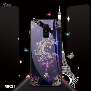 Ốp lưng Samsung Galaxy J8 2018 in 3D hình hoa văn cực đẹp