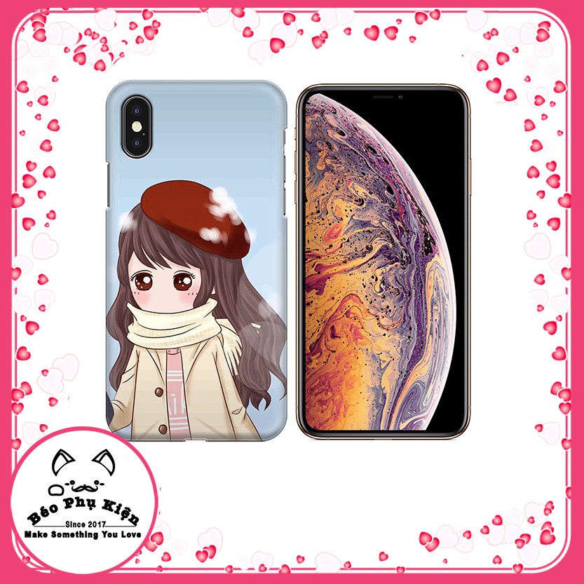 Ốp IPHONE - Ốp Lưng - M97 Cô Gái