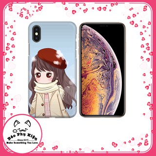 Ốp IPHONE - Ốp Lưng - M97 Cô Gái