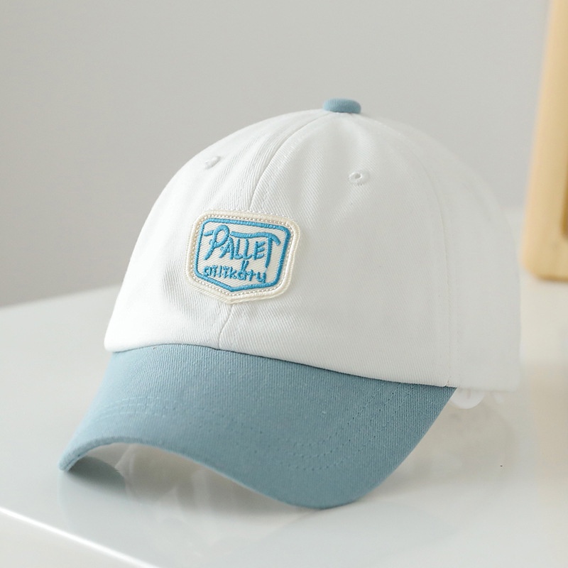 Mũ Lưỡi Trai Thêu Chữ Thời Trang Hè Cho Bé